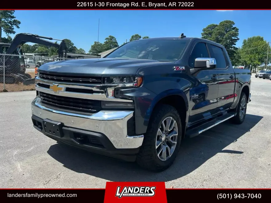 2021 Chevrolet Silverado 1500 LT photo 1