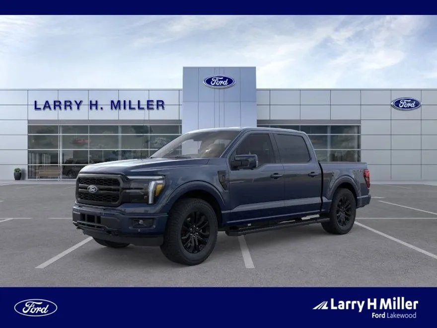 2025 Ford F-150 Lariat photo 1