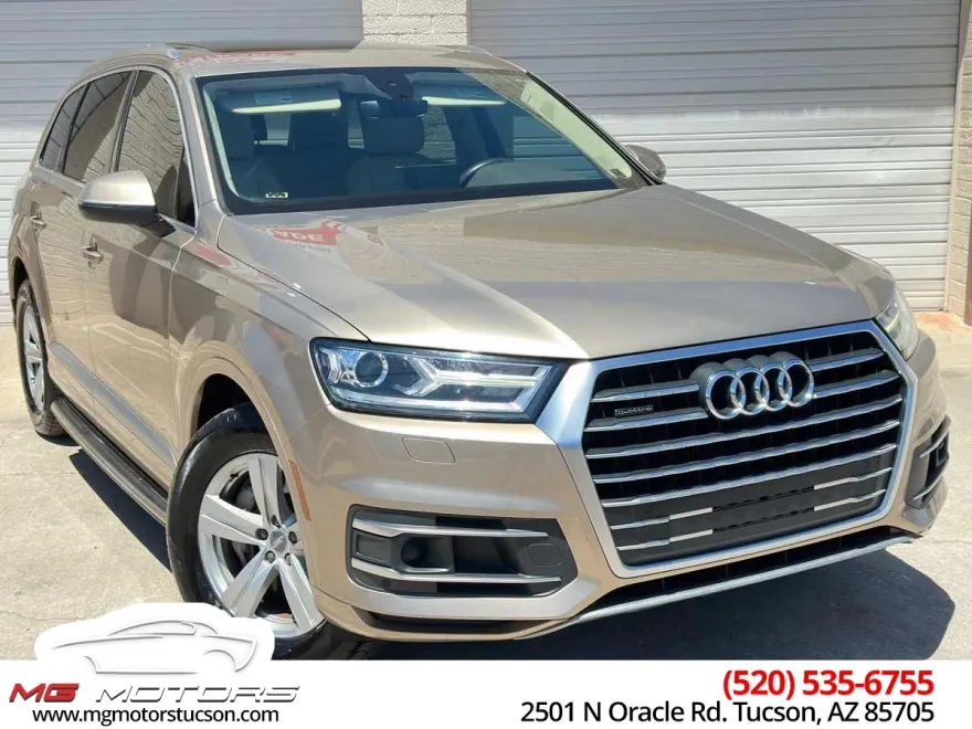2018 Audi Q7 Premium Plus photo 1
