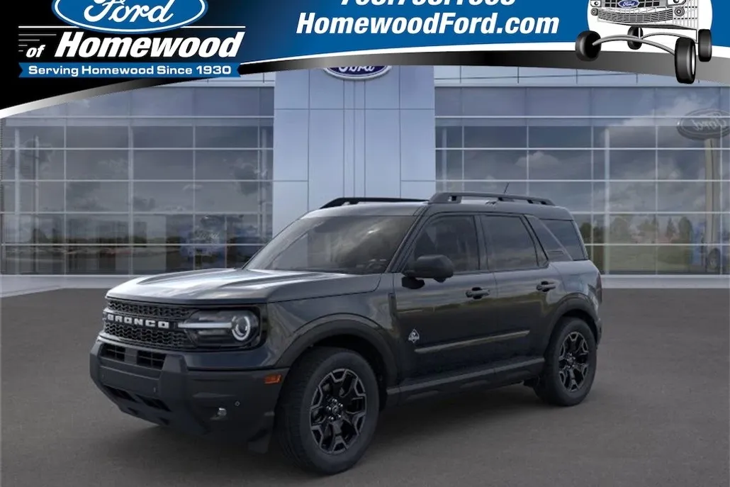 2025 Ford Bronco Sport Outer Banks photo 1