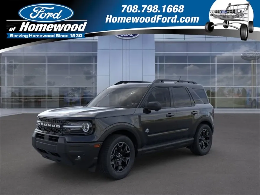 2025 Ford Bronco Sport Outer Banks photo 1