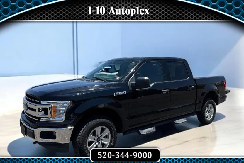 2020 Ford F-150 XLT photo 1