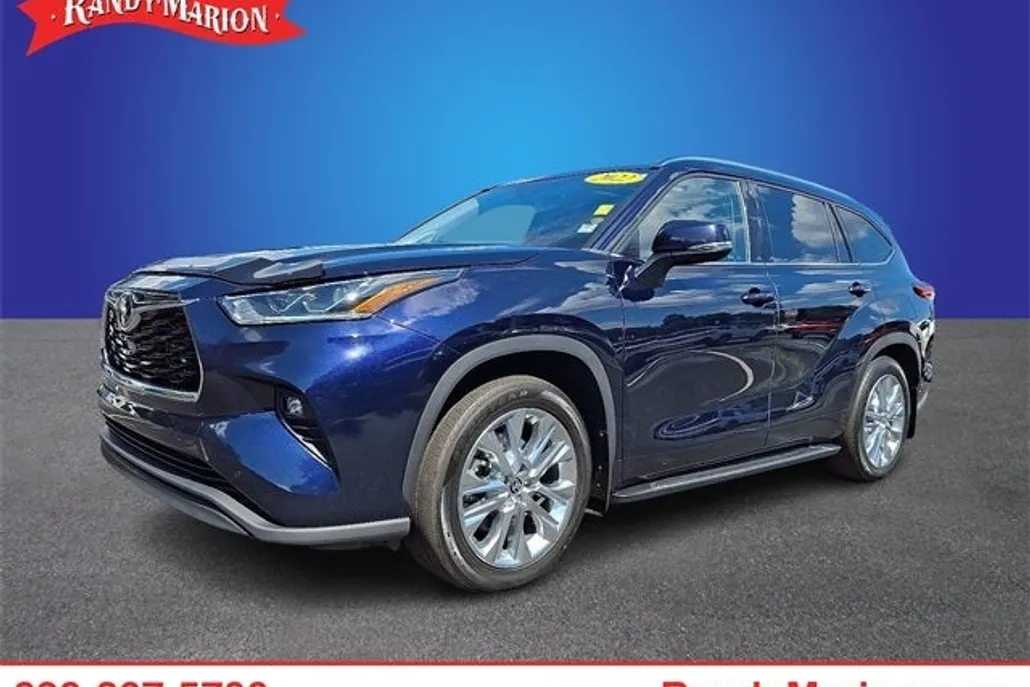 2022 Toyota Highlander Limited photo 1
