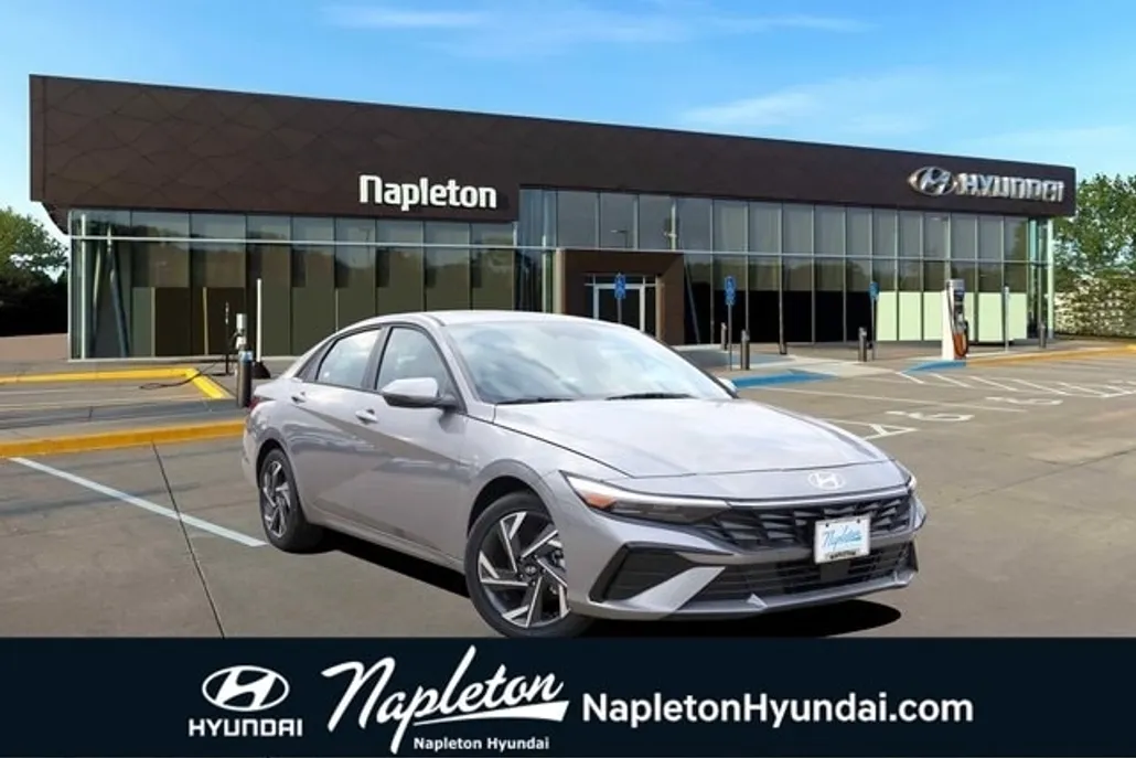 2025 Hyundai Elantra Hybrid Limited photo 1