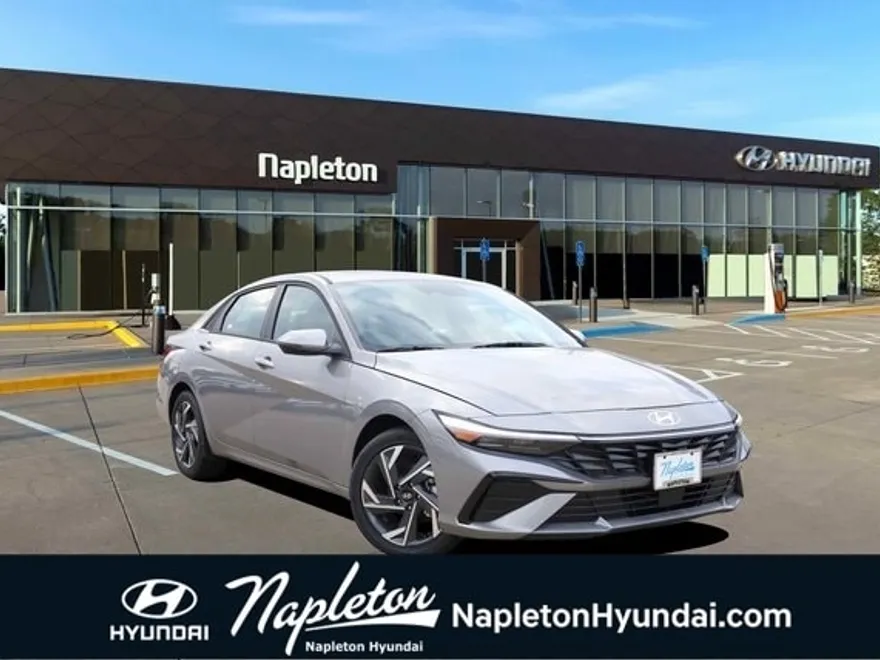 2025 Hyundai Elantra Hybrid Limited photo 1