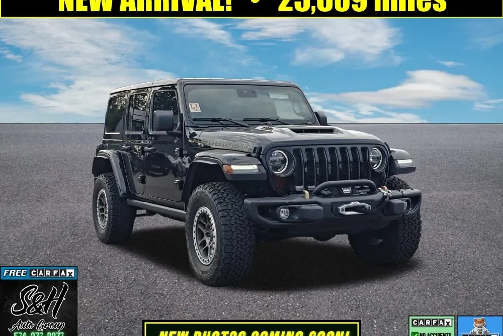 2022 Jeep Wrangler Unlimited Rubicon 392 photo 1