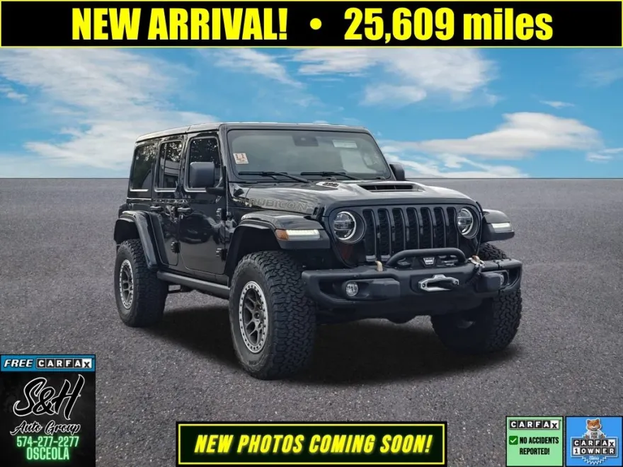 2022 Jeep Wrangler Unlimited Rubicon 392 photo 1