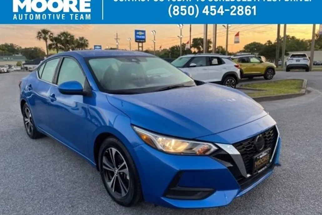 2023 Nissan Sentra SV photo 1