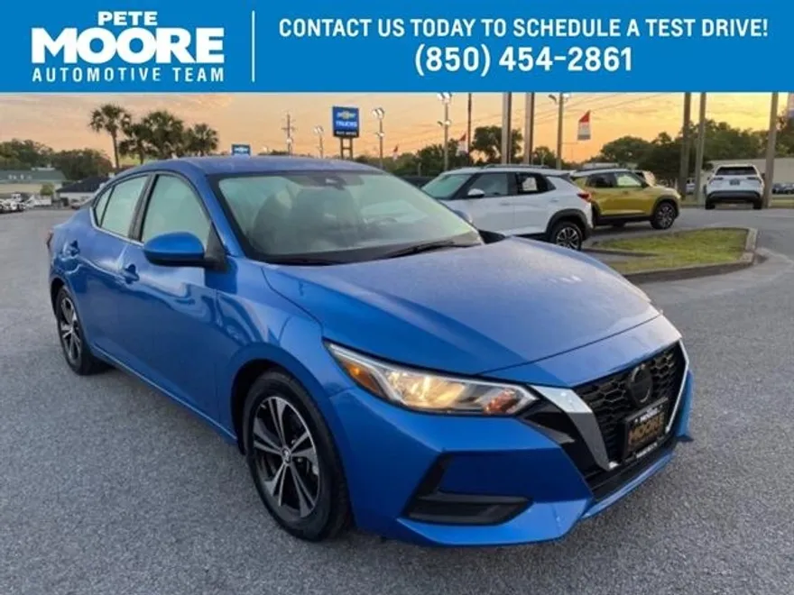 2023 Nissan Sentra SV photo 1