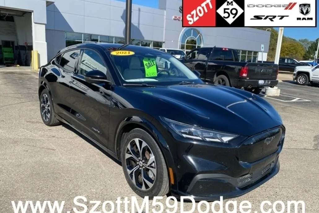 2021 Ford Mustang Mach-E Premium photo 1