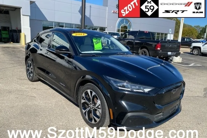 2021 Ford Mustang Mach-E Premium photo 1