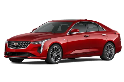 2025 Cadillac CT4 Premium Luxury photo 2