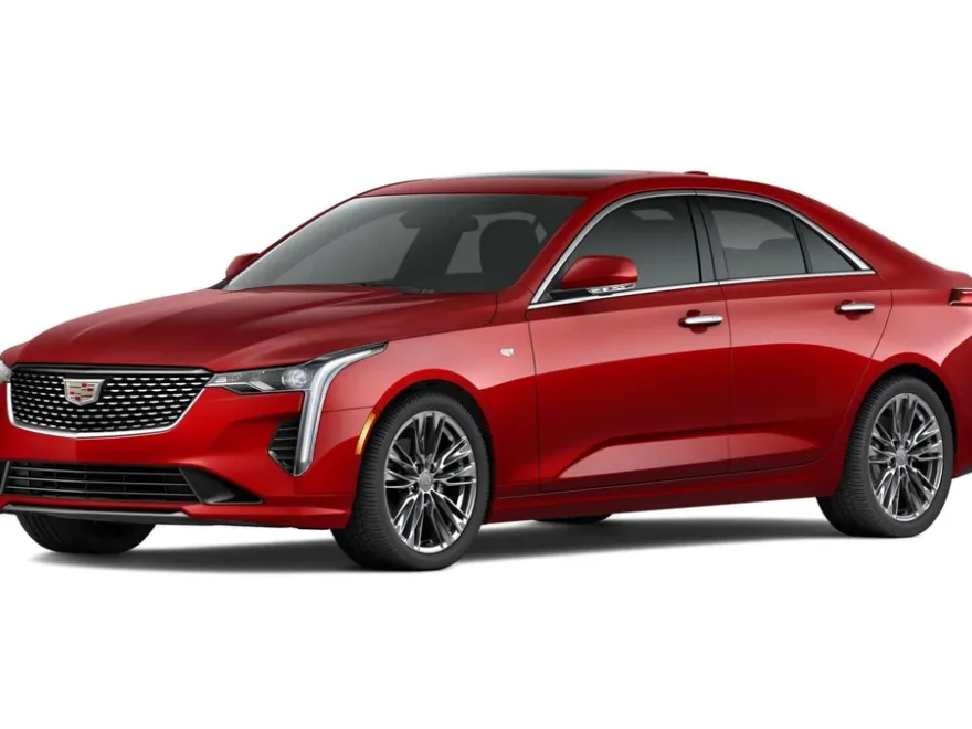 2025 Cadillac CT4 Premium Luxury photo 2