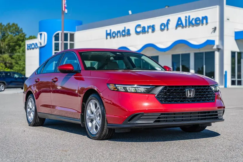 2025 Honda Accord LX photo 1