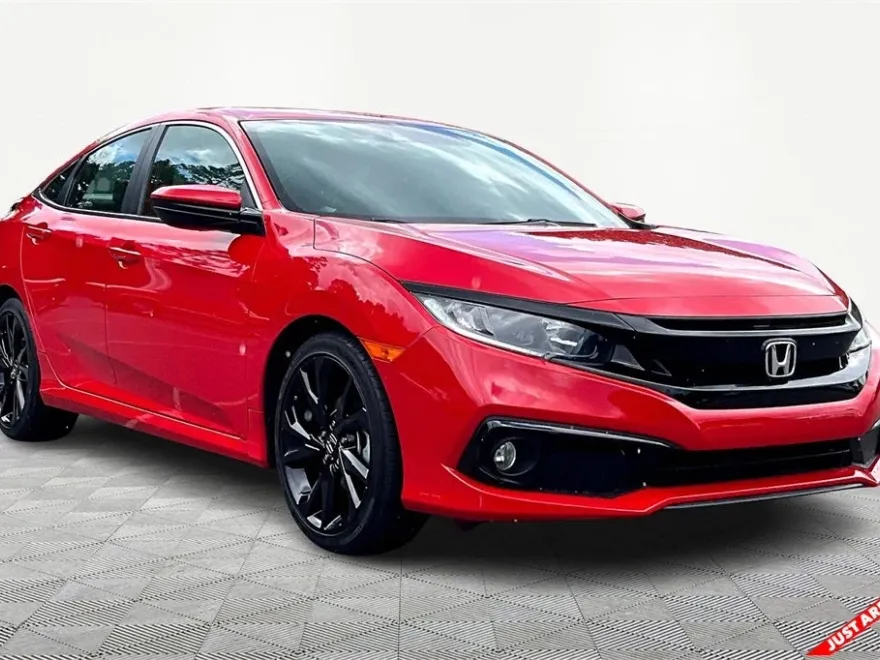 2020 Honda Civic Sport photo 1