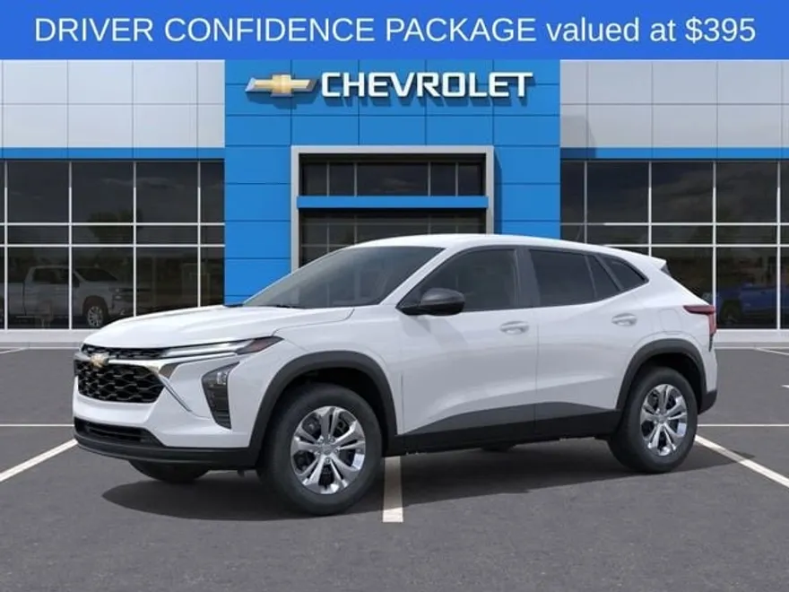2026 Chevrolet Trax LS photo 1