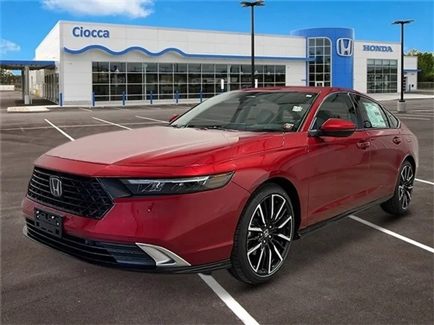 2025 Honda Accord Hybrid Touring photo 1