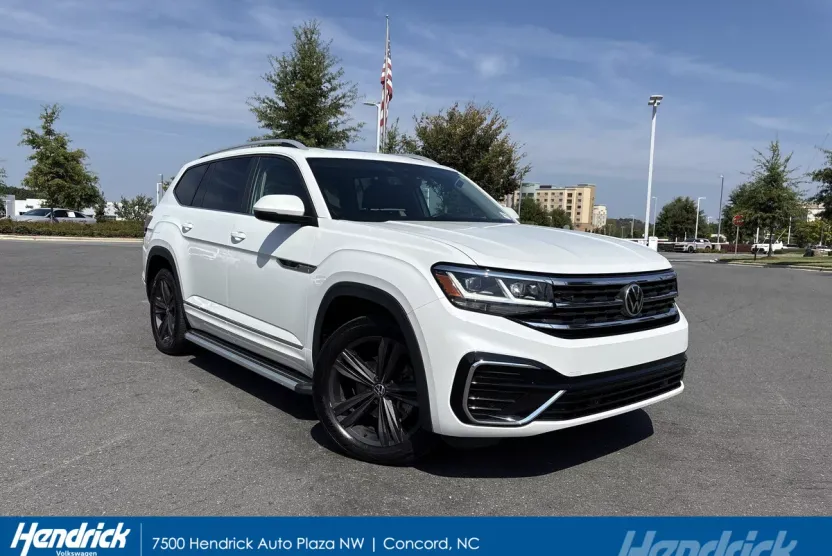 2022 Volkswagen Atlas V6 SEL R-Line photo 1