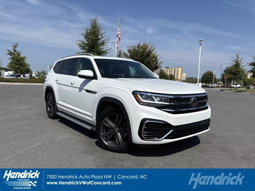 2022 Volkswagen Atlas V6 SEL R-Line photo 1