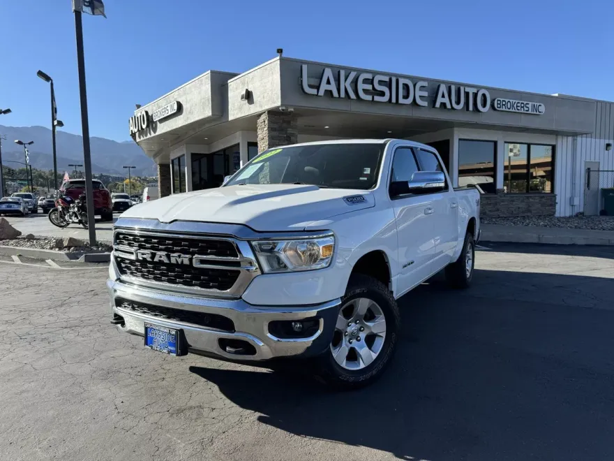 2022 Ram 1500 Big Horn Lone Star photo 1