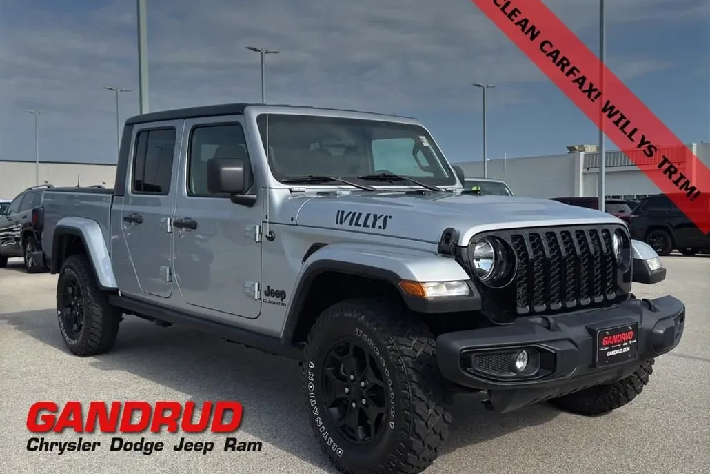 2022 Jeep Gladiator Willys photo 1