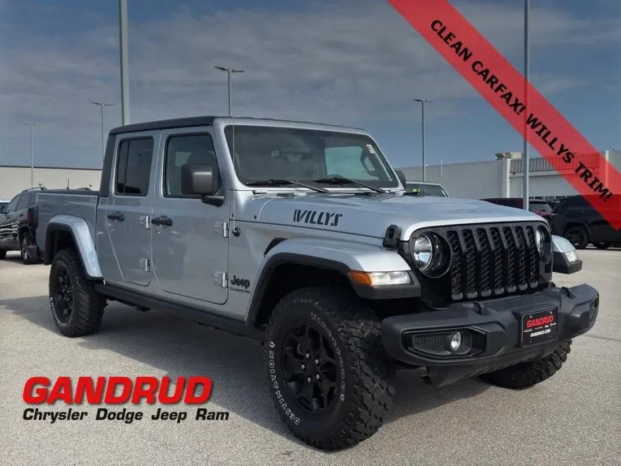 2022 Jeep Gladiator Willys photo 1