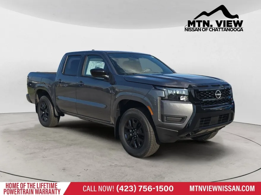 2026 Nissan Frontier SV photo 1