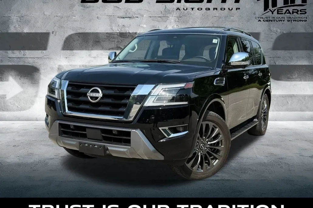 2023 Nissan Armada Platinum photo 1