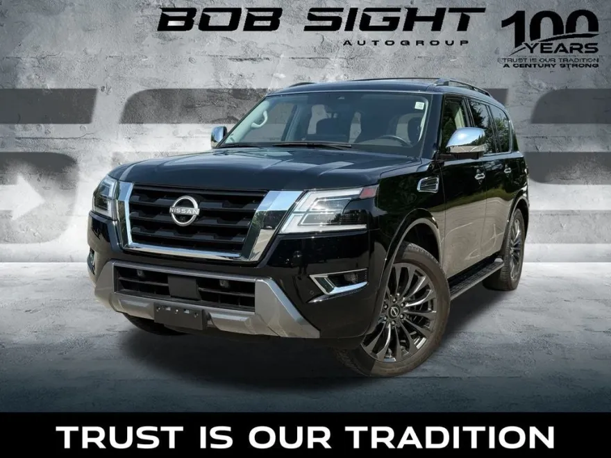 2023 Nissan Armada Platinum photo 1