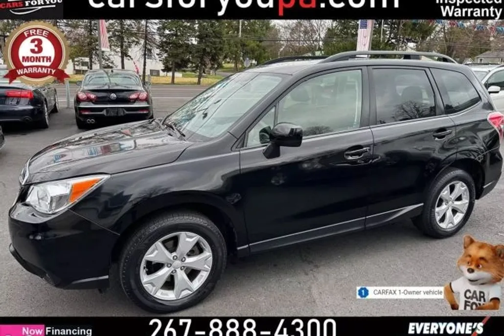 2016 Subaru Forester 2.5i photo 1