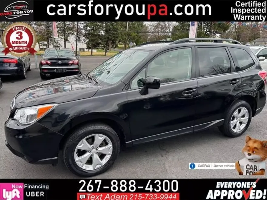 2016 Subaru Forester 2.5i photo 1