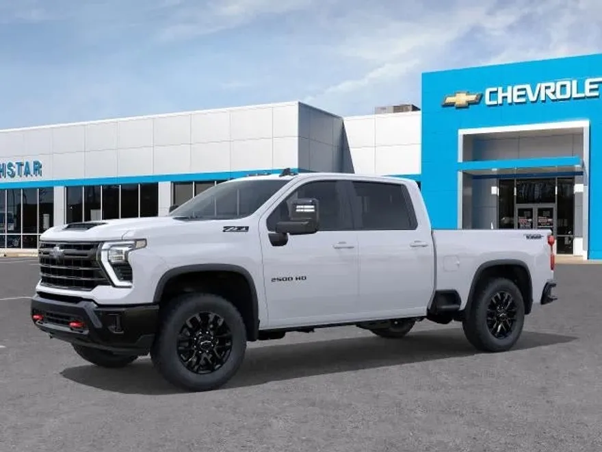 2025 Chevrolet Silverado 2500HD LT photo 1