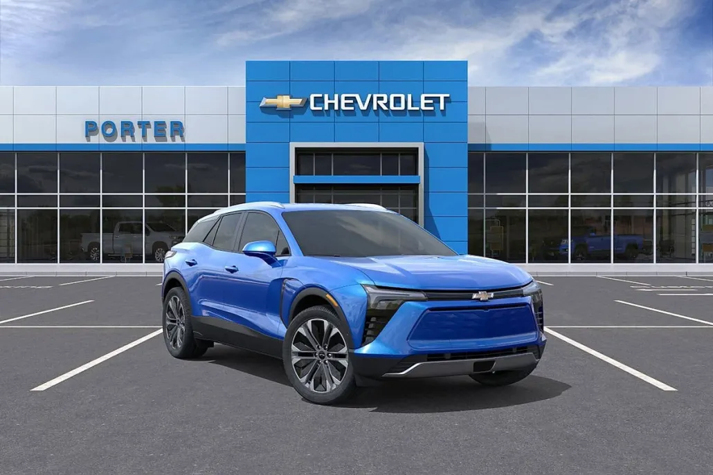 2025 Chevrolet Blazer EV photo 1