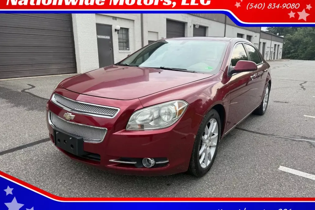 2010 Chevrolet Malibu LTZ photo 1