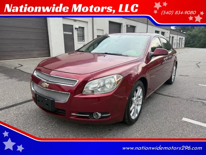 2010 Chevrolet Malibu LTZ photo 1