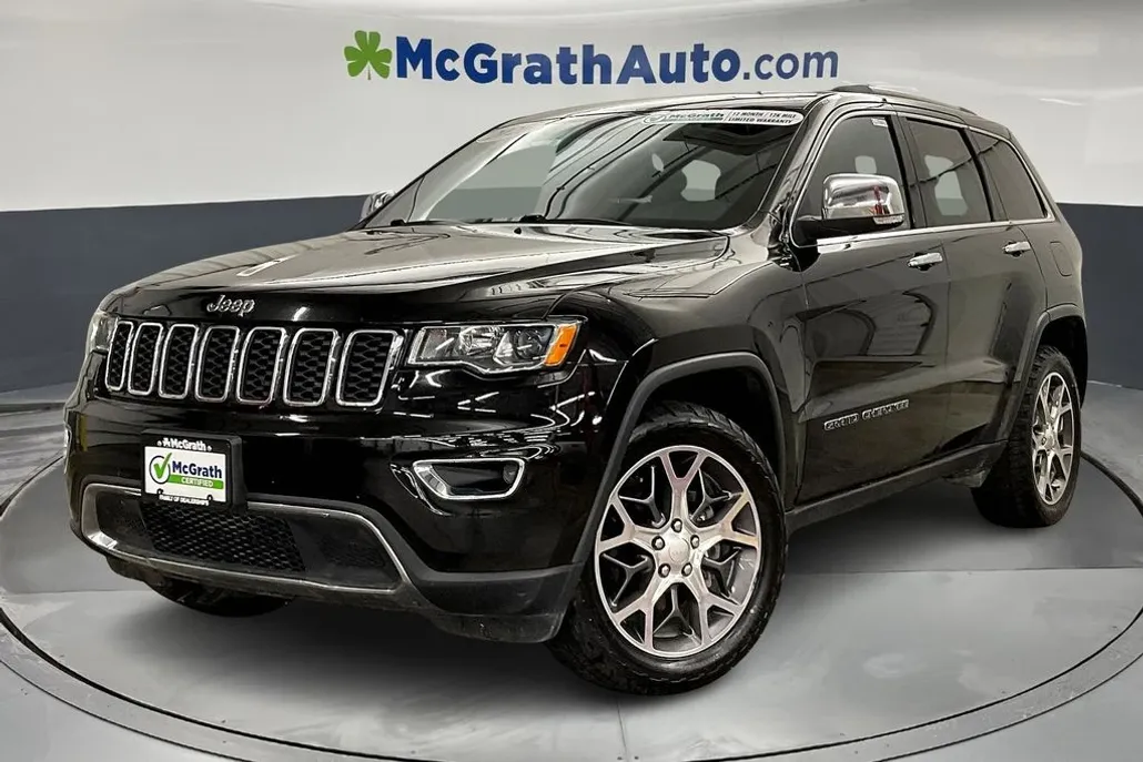 2020 Jeep Grand Cherokee Limited photo 1