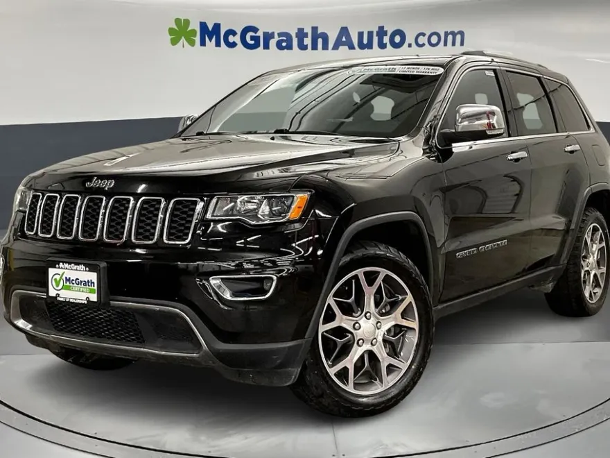 2020 Jeep Grand Cherokee Limited photo 1