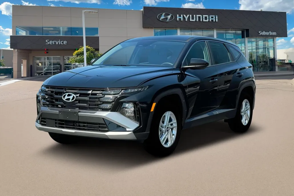 2025 Hyundai Tucson SE photo 1