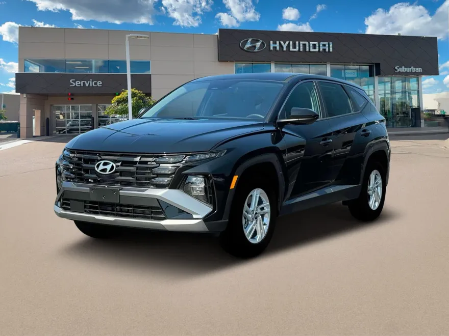 2025 Hyundai Tucson SE photo 1