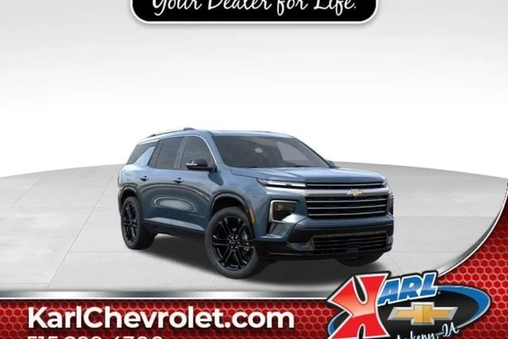 2026 Chevrolet Traverse High Country photo 1