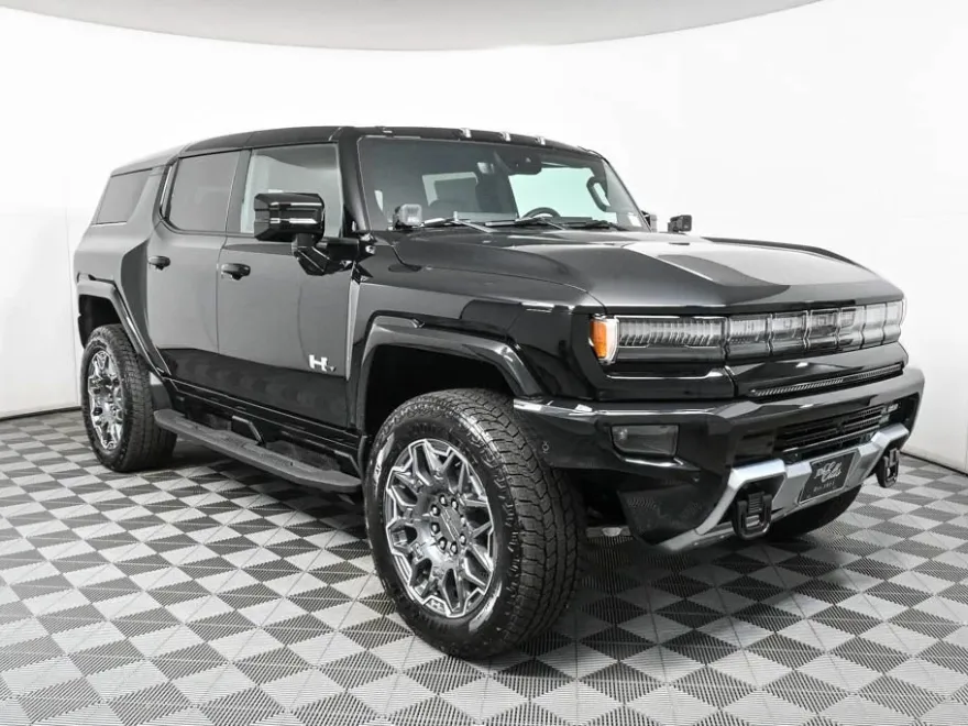 2025 Gmc Hummer EV photo 1
