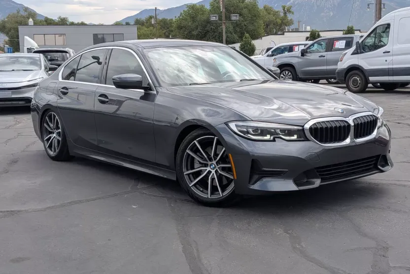 2022 Bmw 330i xDrive photo 1