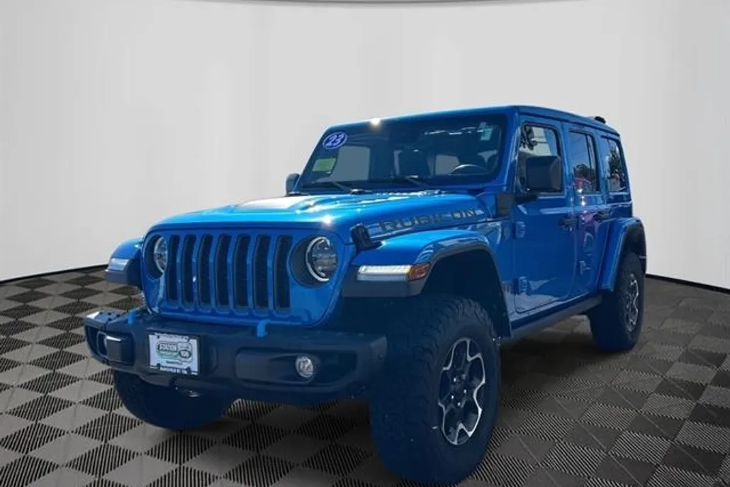 2023 Jeep Wrangler 4xe Rubicon photo 1