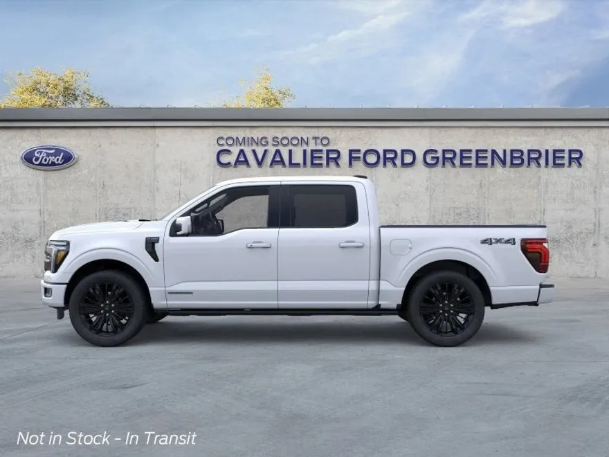 2025 Ford F-150 Platinum photo 1