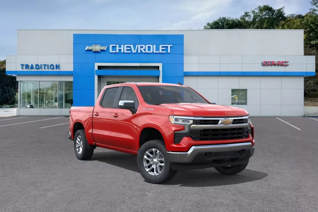 2026 Chevrolet Silverado 1500 LT photo 1