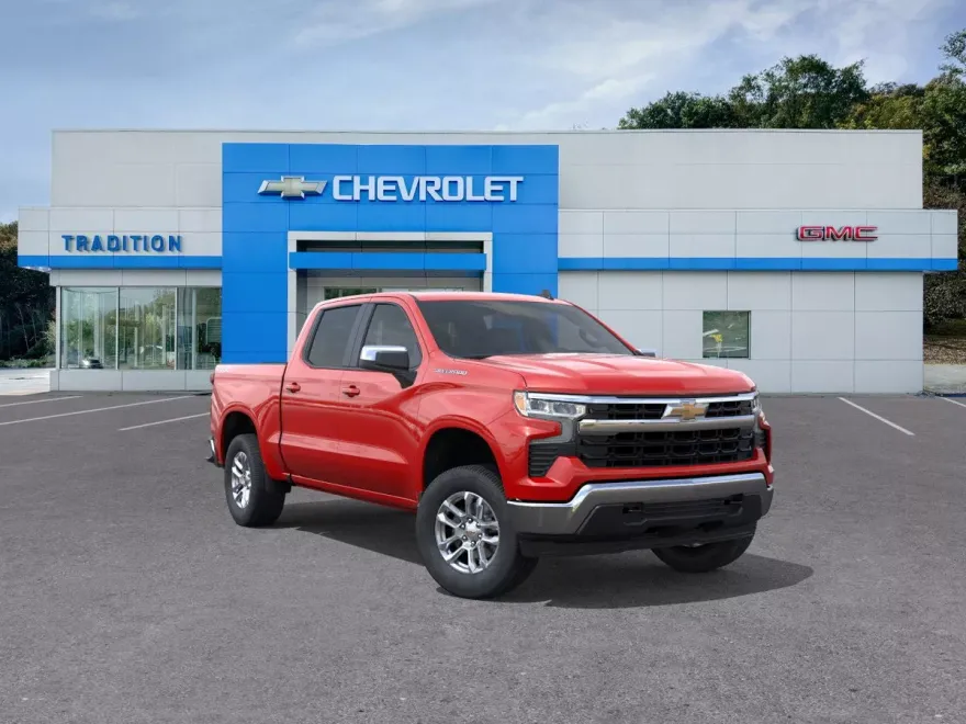 2026 Chevrolet Silverado 1500 LT photo 1