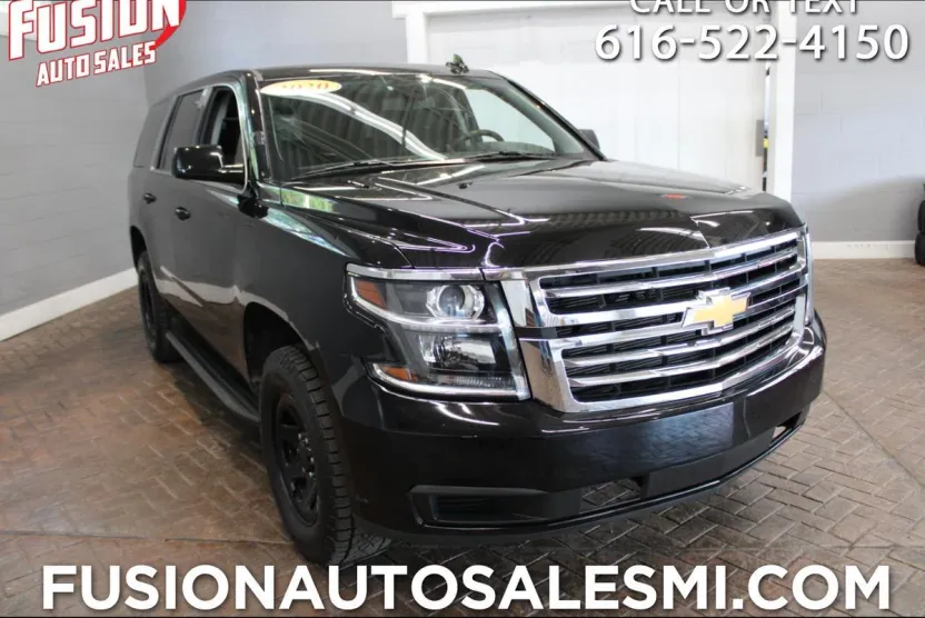 2020 Chevrolet Tahoe Police Pursuit Vehicle photo 1