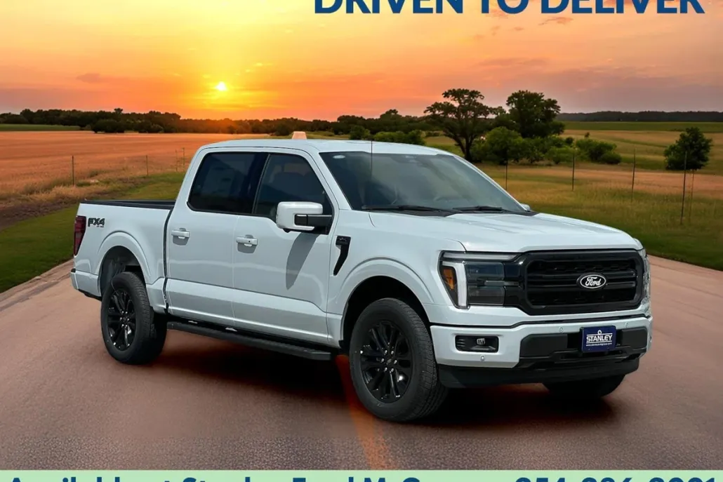 2025 Ford F-150 Lariat photo 1
