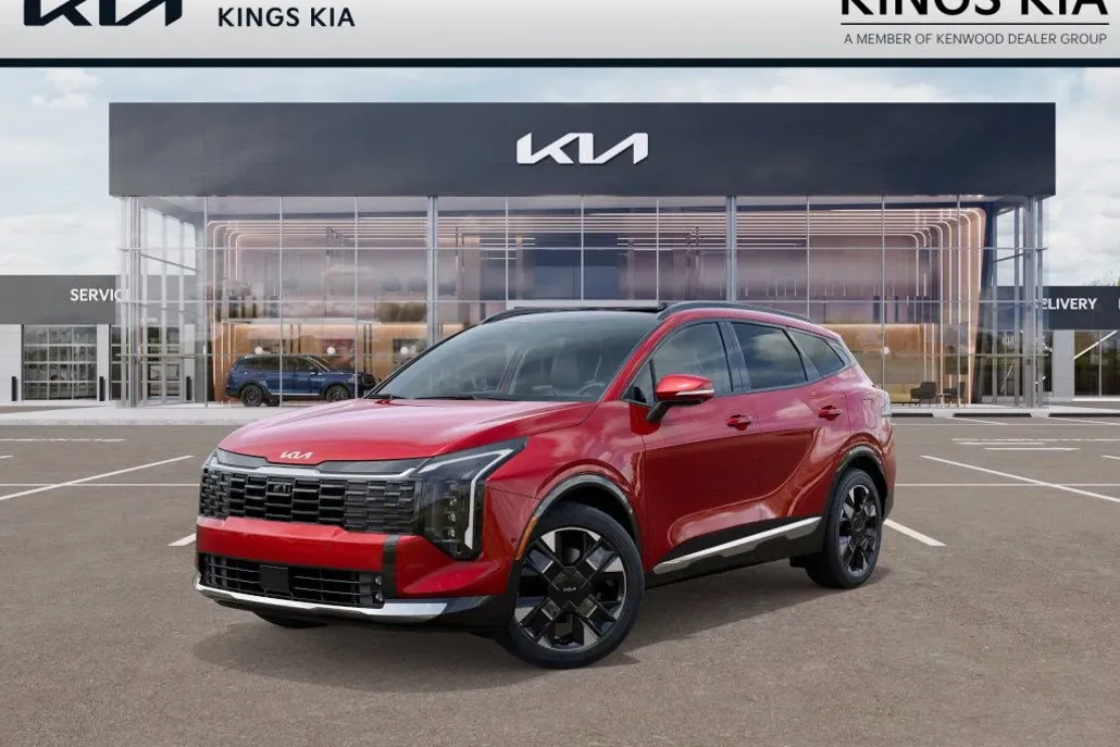 2026 Kia Sportage photo 1
