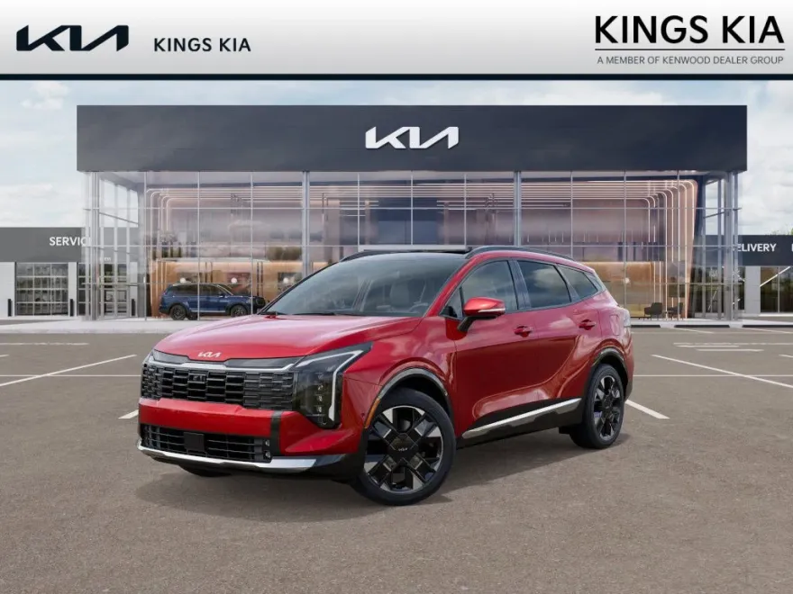 2026 Kia Sportage photo 1